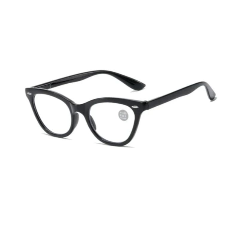 GENERICO - Montura de Lentes  con Medida +1 PL1940 Negro