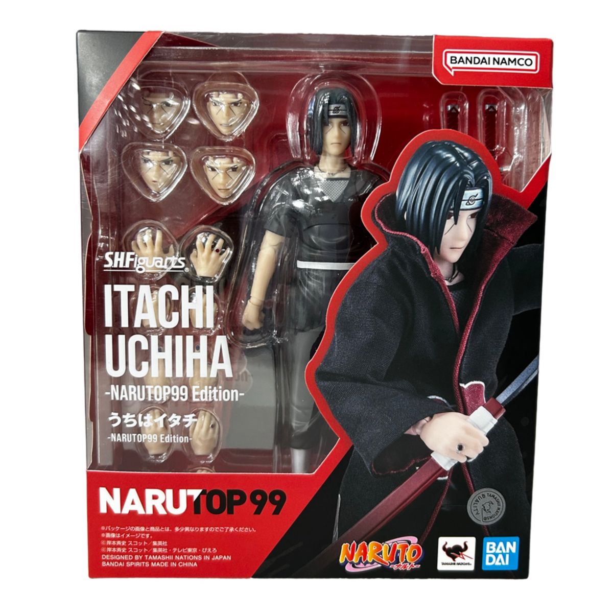 BANDAI - Figura Naruto Shippuden SH Figuarts Itachi Uchiha Naruto99