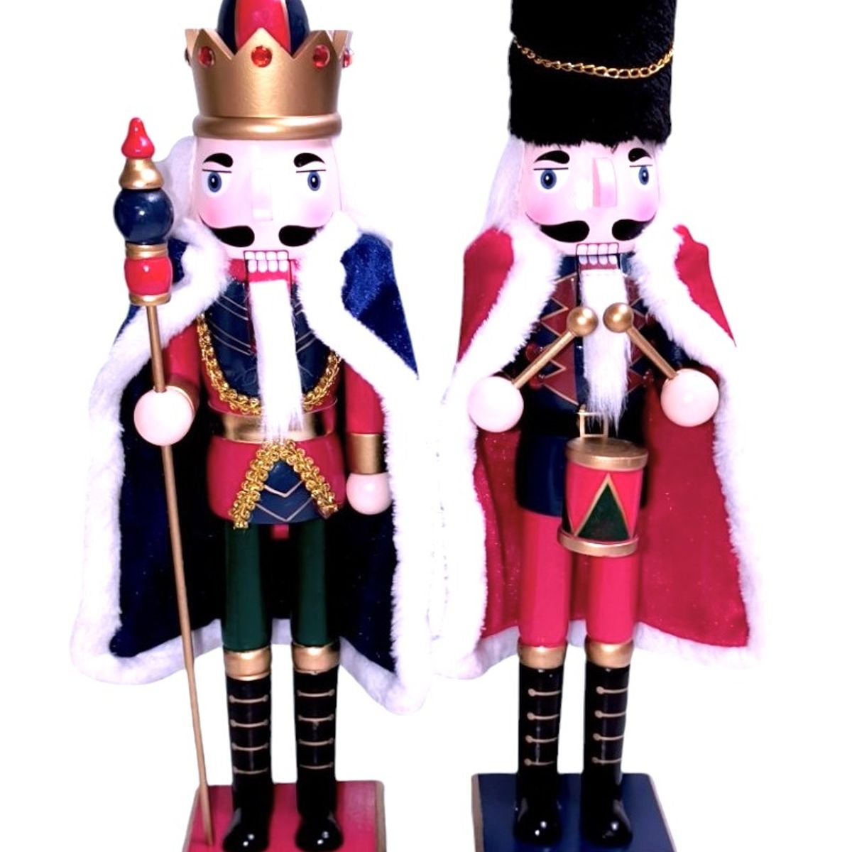 GENERICO - Cascanueces x 2 unidades - Muñecos navideños