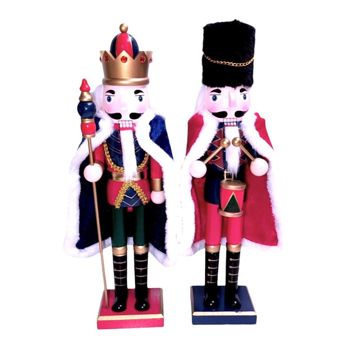 GENERICO - Cascanueces x 2 unidades - Muñecos navideños