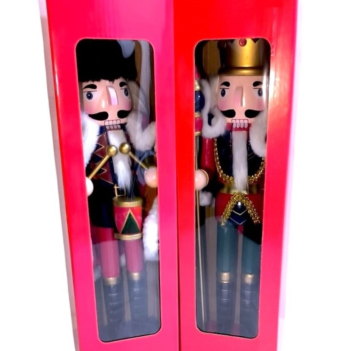 GENERICO - Cascanueces x 2 unidades - Muñecos navideños