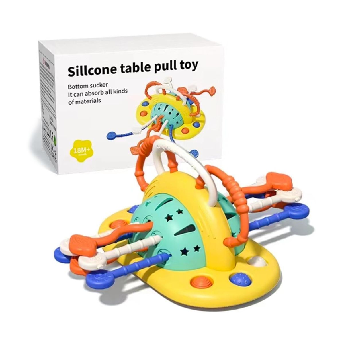 GENERICO - Juguete de Actividades Sensoriales Estimulacion Temprana