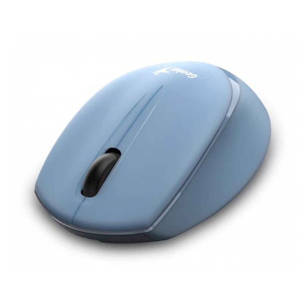 GENIUS - MOUSE GENIUS NX-7009 WIRELESS BLUEEYE ERGONOMICO BLUE GREY