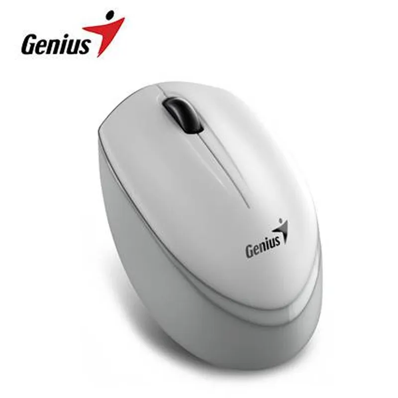 GENIUS - MOUSE GENIUS NX-7009 WIRELESS BLUEEYE ERGONOMICO WHITE GREY