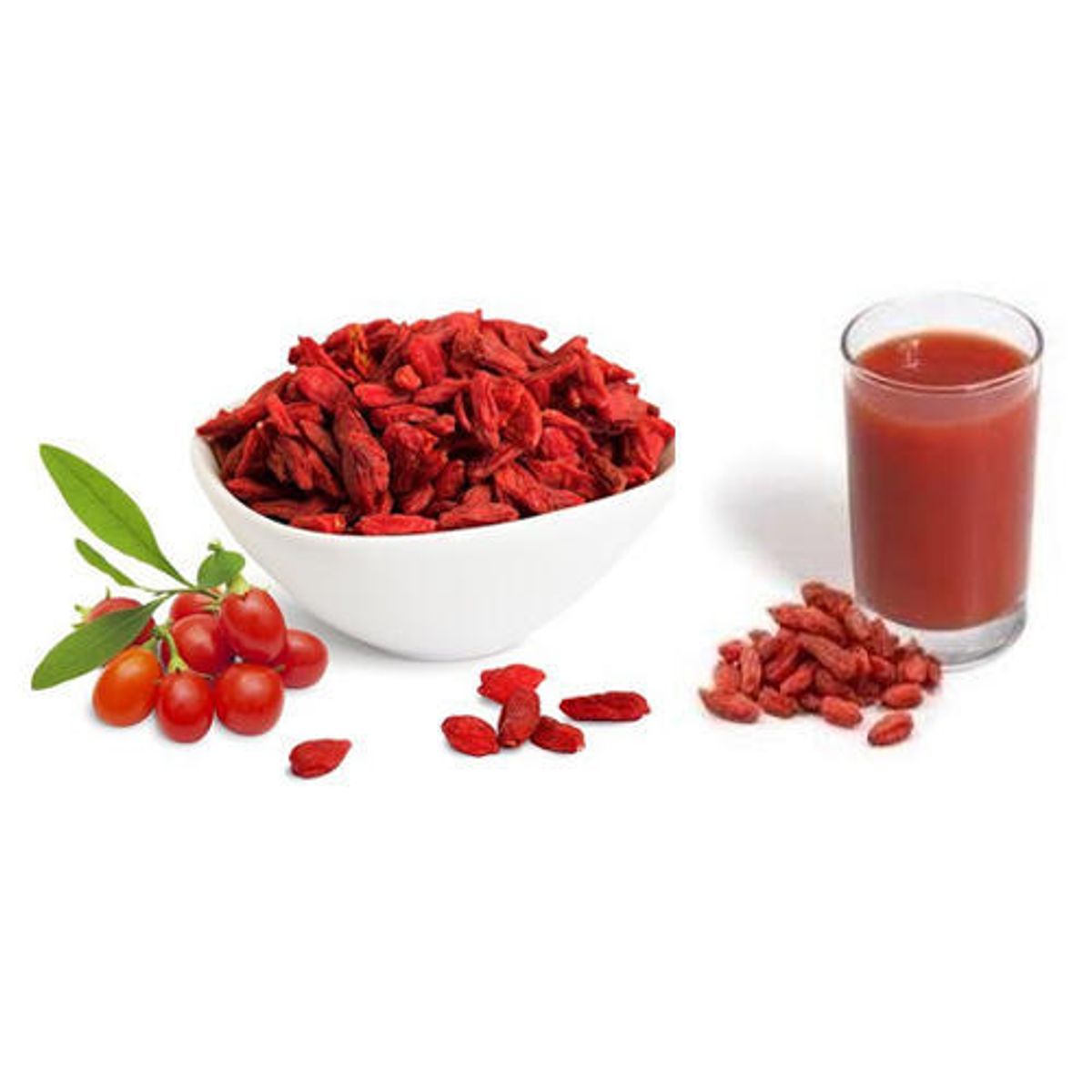 GENERICO - Bebida Extracto Herbal Liquido Bayas Goji 10ml-10u Inkamax