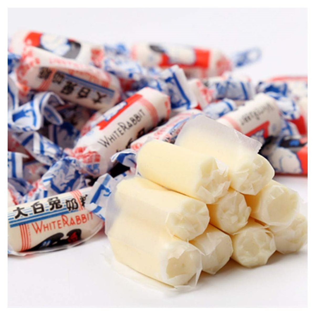 GENERICO - Caramelos Cremoso De Leche Cream Candy 200gr White Rabbit