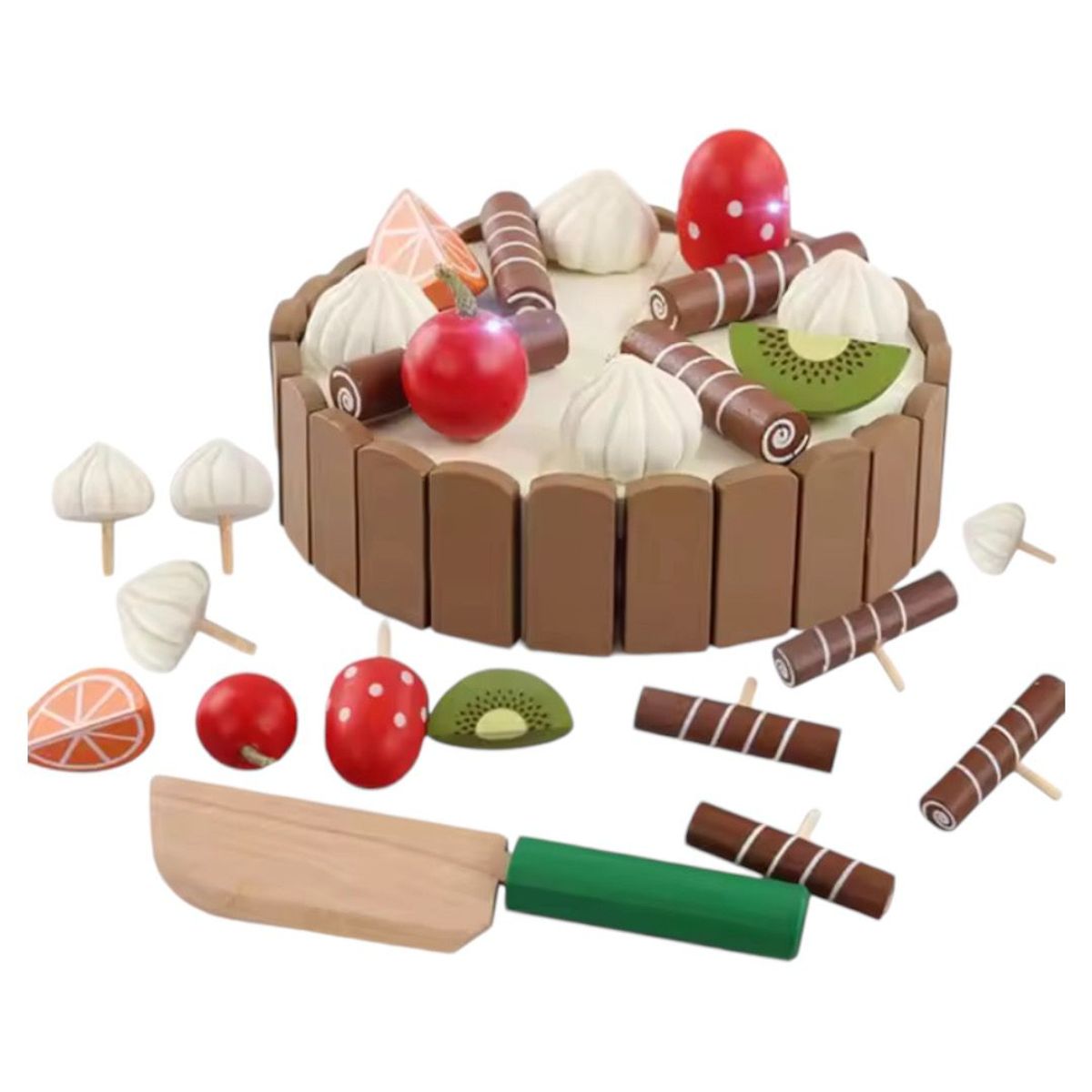 GENERICO - Juguete de Torta Pastel