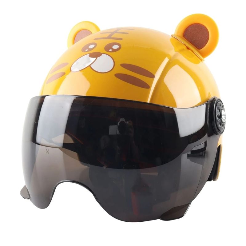 GENERICO - Casco Protección Infantil Tigrillo