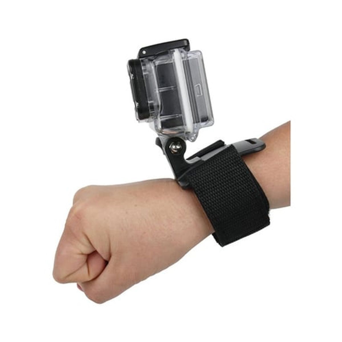 GENERICO - Muñequera Pulsera Giratoria para Cámara GoPro Accesorios