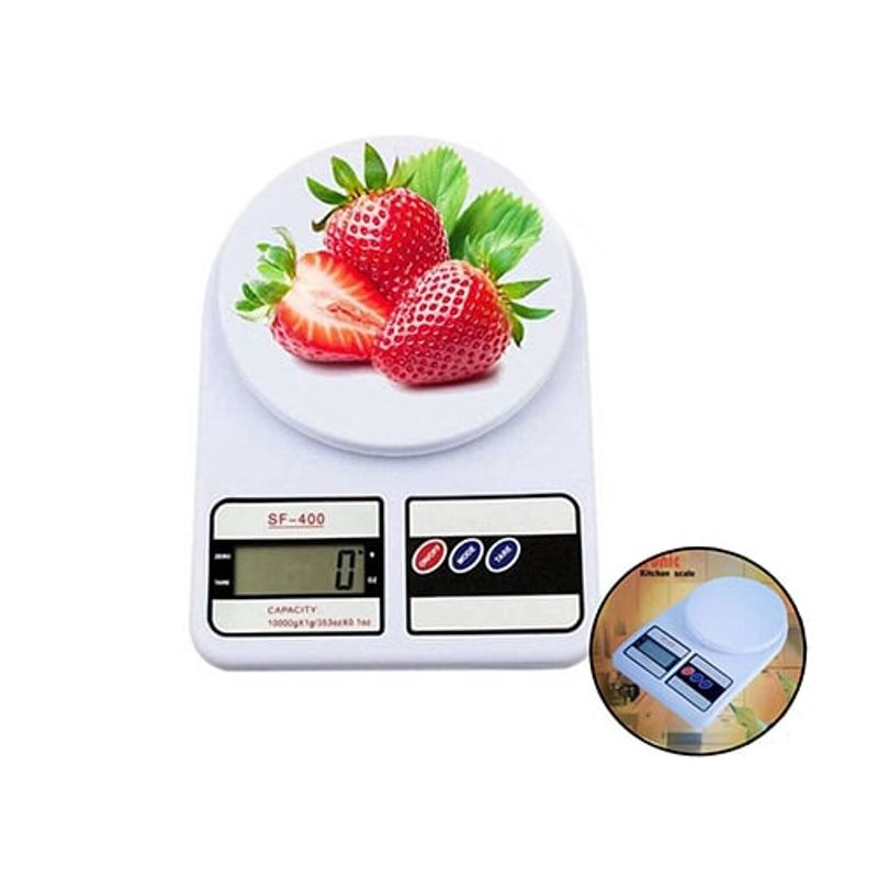 GENERICO - Balanza Gramera Electrónica Digital 10kg a 1gr Cocina