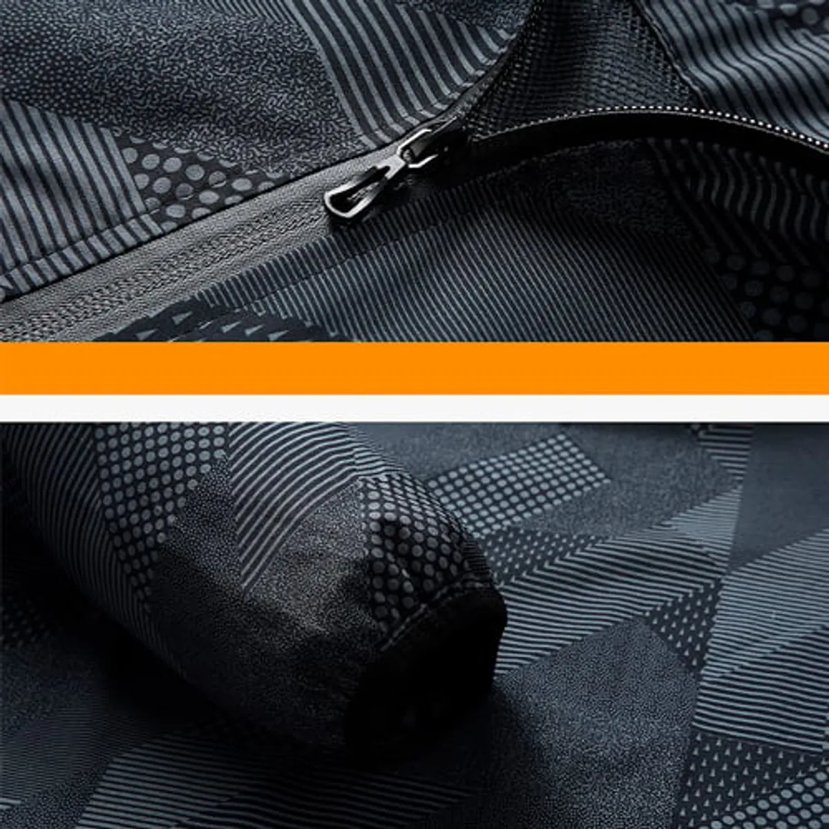 GENERICO - Casaca Chaqueta para Mujer Cortaviento Deportiva Talla S