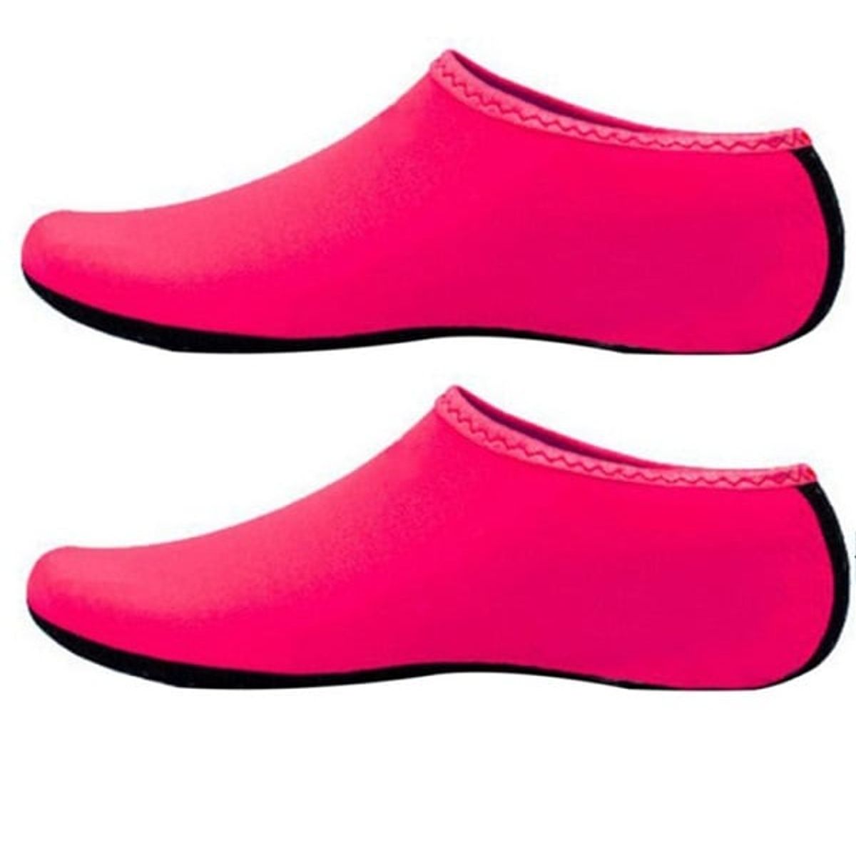 IMPORTADO MC - Medias Neopreno Fucsia Talla 39-41 Antideslizantes Playa