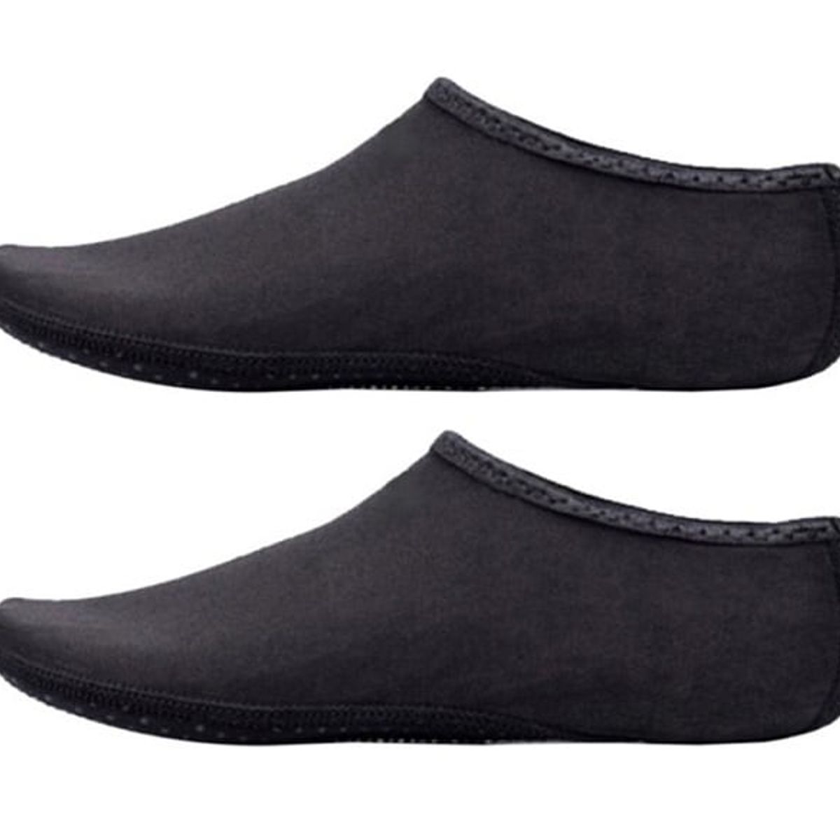 IMPORTADO MC - Medias Neopreno Negro Talla 35 Antideslizantes Playa