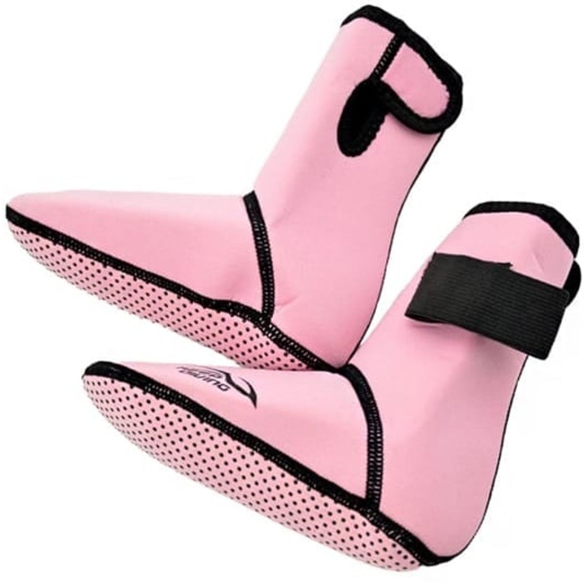 IMPORTADO MC - Medias Neopreno Talla 35 tipo bota rosado Aqua Shoes