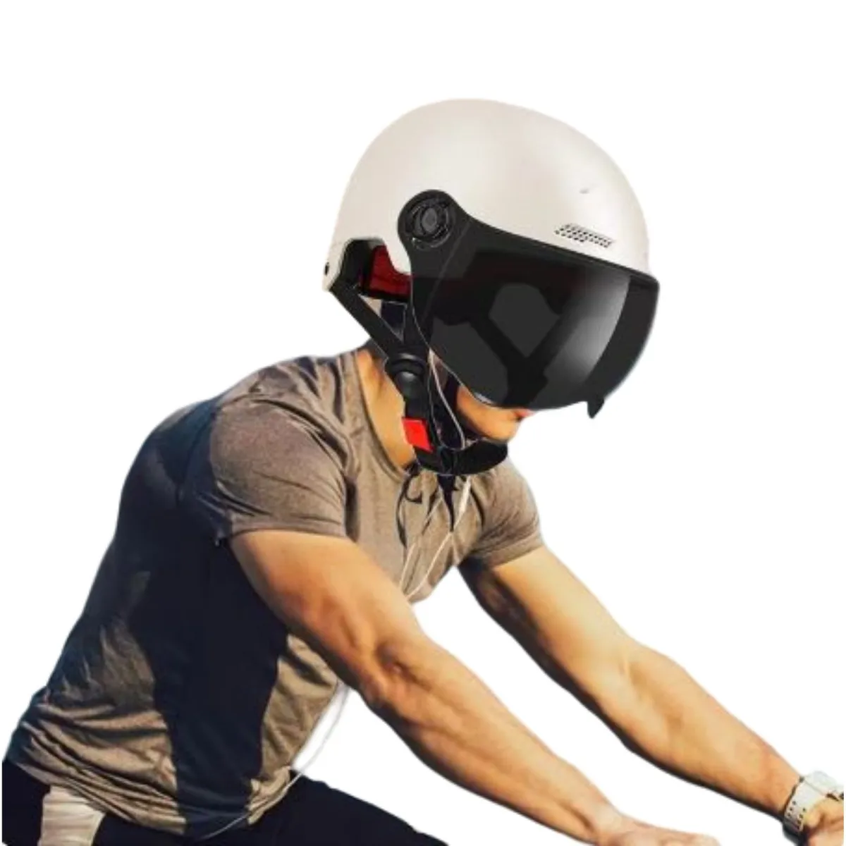 GENERICO - Casco para Deportes Blanco