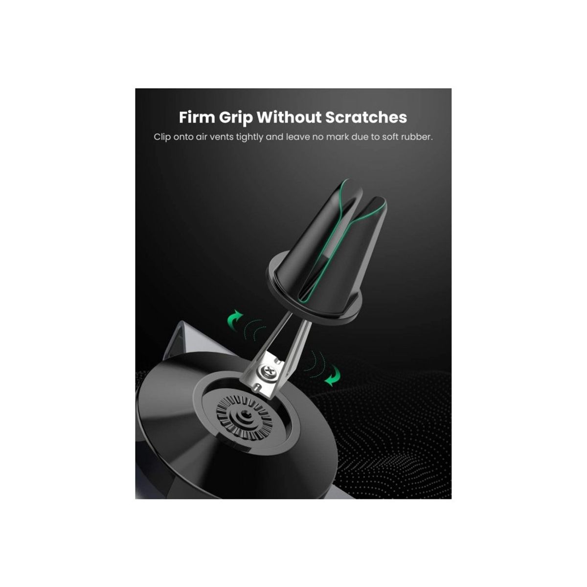 UGREEN - Soporte Para Teléfono De Coche Con Ventilación Por Gravedad Ugreen