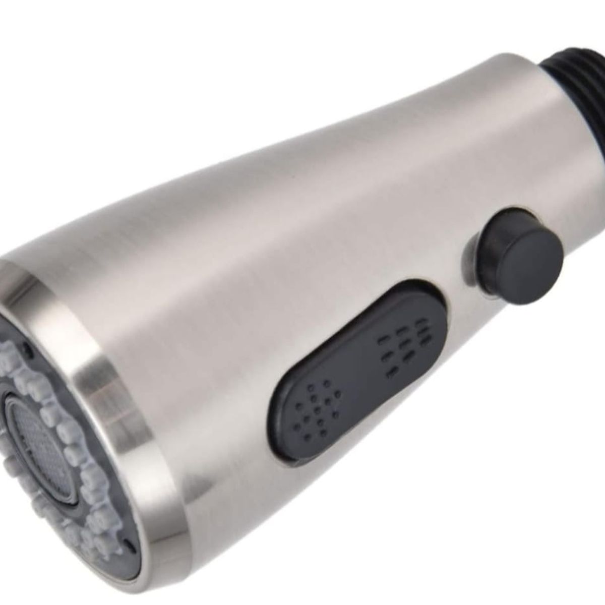 GENERICO - Cabezal Aireador Universal para Grifo Cocina Extraíble ABS cromado