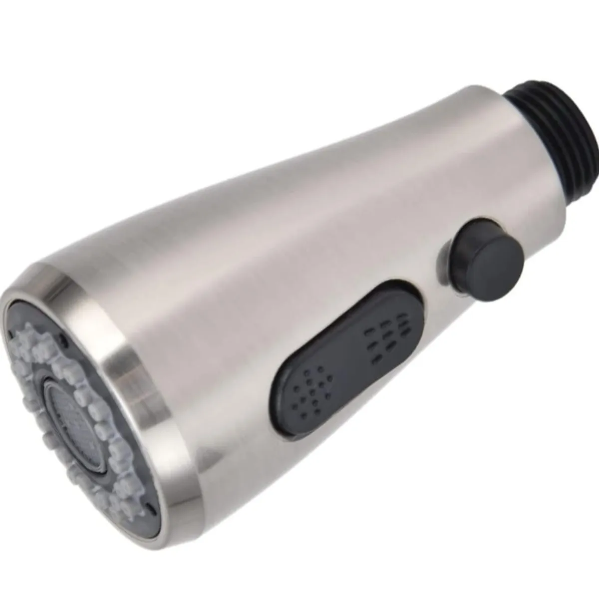 GENERICO - Cabezal Aireador Universal para Grifo Cocina Extraíble ABS cromado