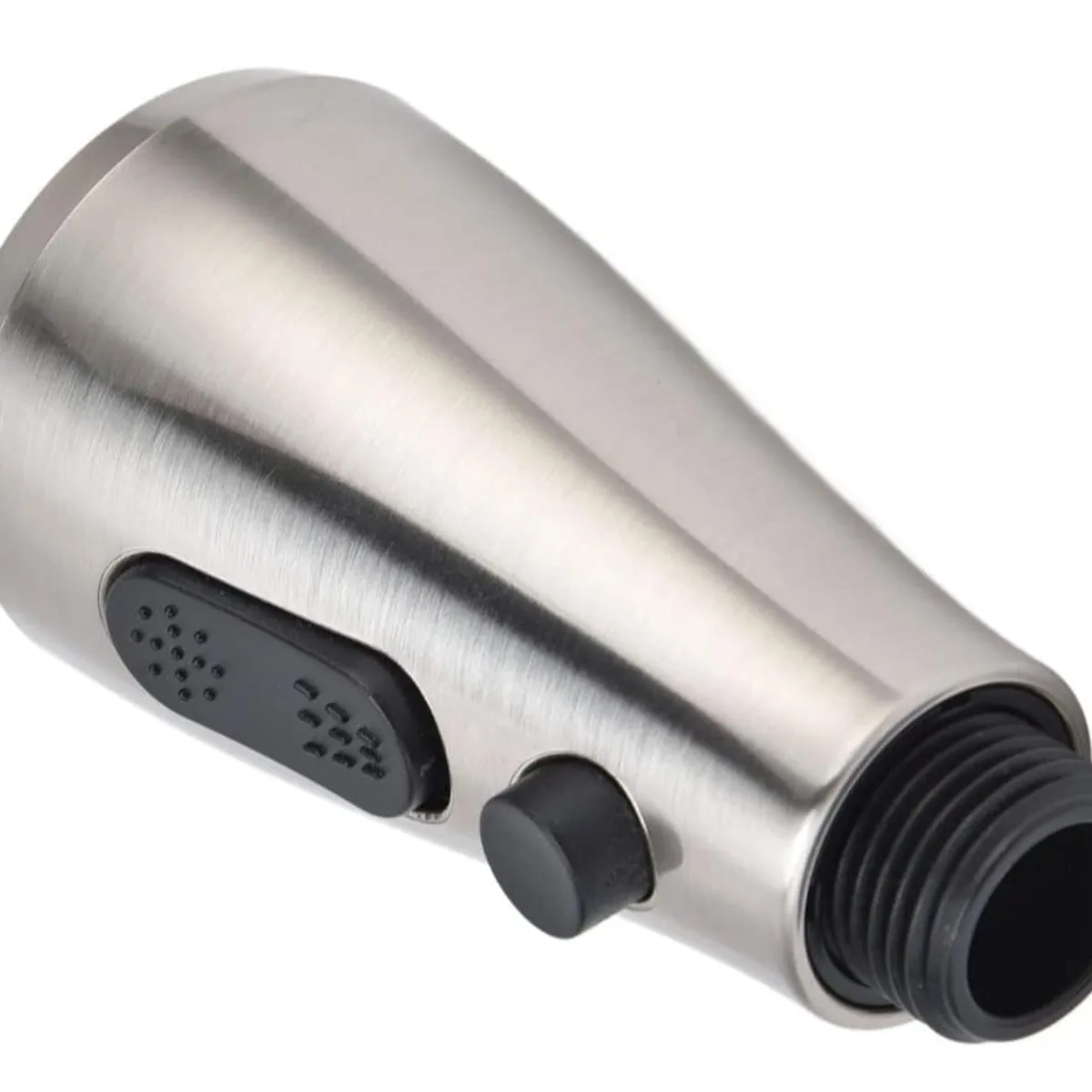 GENERICO - Cabezal Aireador Universal para Grifo Cocina Extraíble ABS cromado