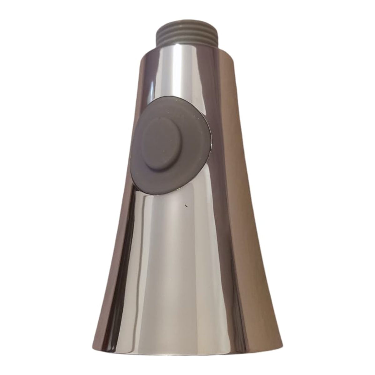 GENERICO - Cabezal Aireador dos funciones Caño Grifo ABS y Acero Cromado