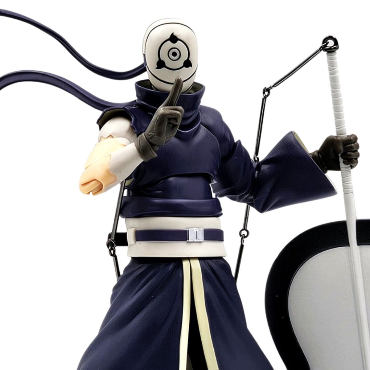 BANDAI - Naruto Shippuden SH Figuarts Obito Uchiha Tobi