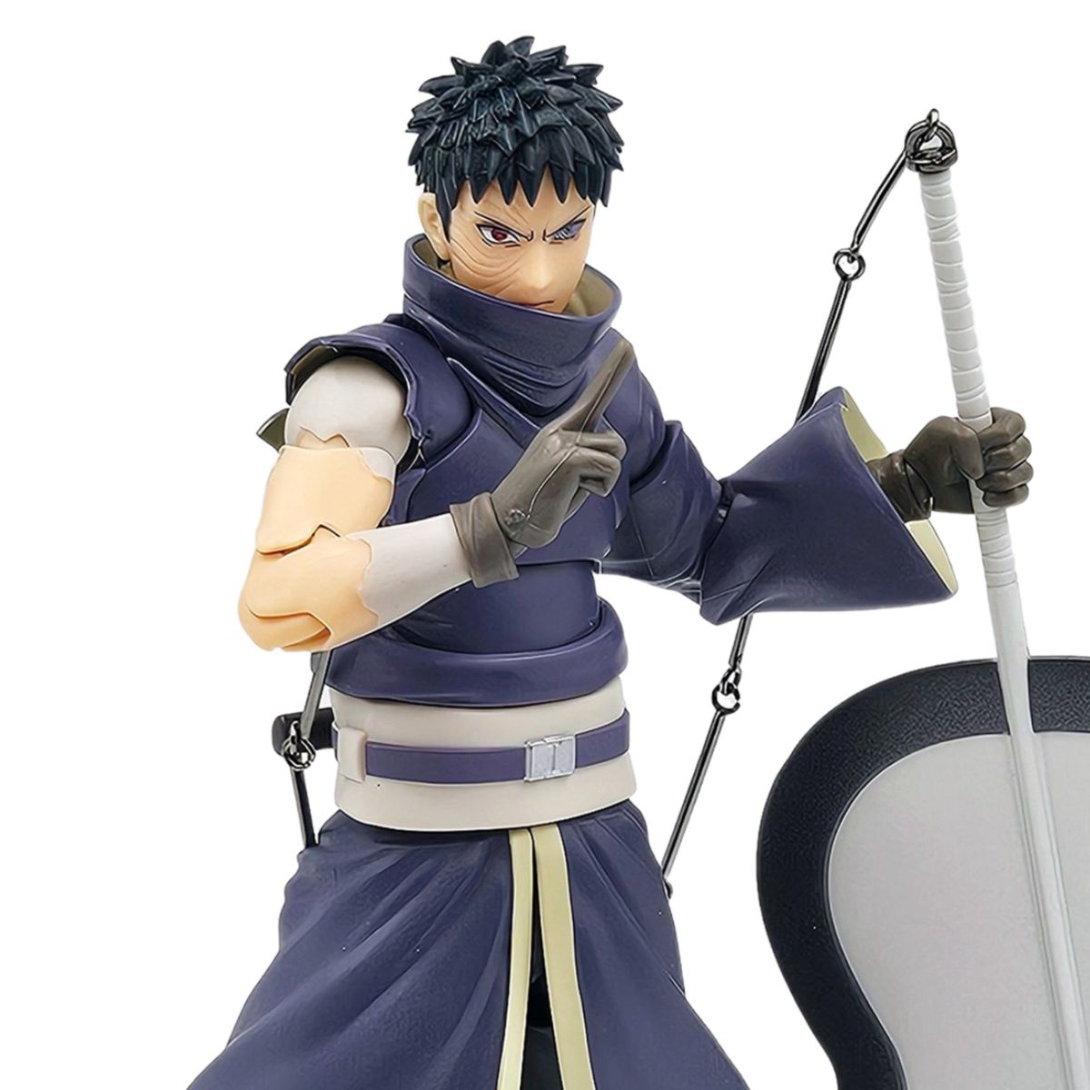 BANDAI - Naruto Shippuden SH Figuarts Obito Uchiha Tobi