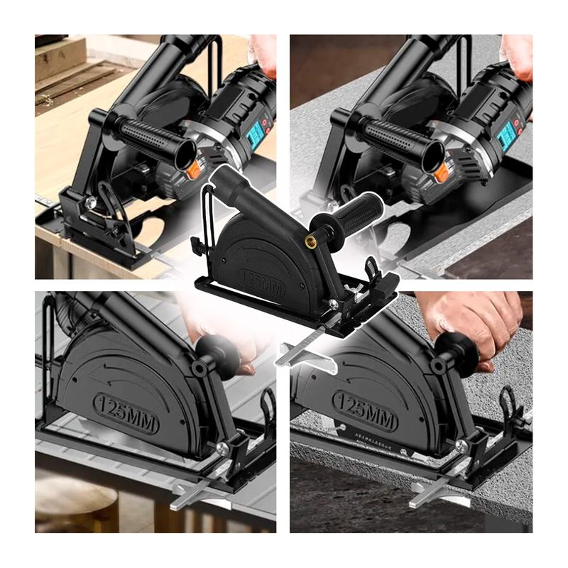 XTD - SOPORTE AMOLADORA+ ADAPTADOR SIERRA MOTOSIERRA SOPLADORA XTD