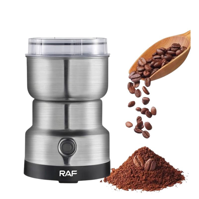 RAFF - Molino de Café Eléctrico Frutos Secos Condimentos RAF R7113