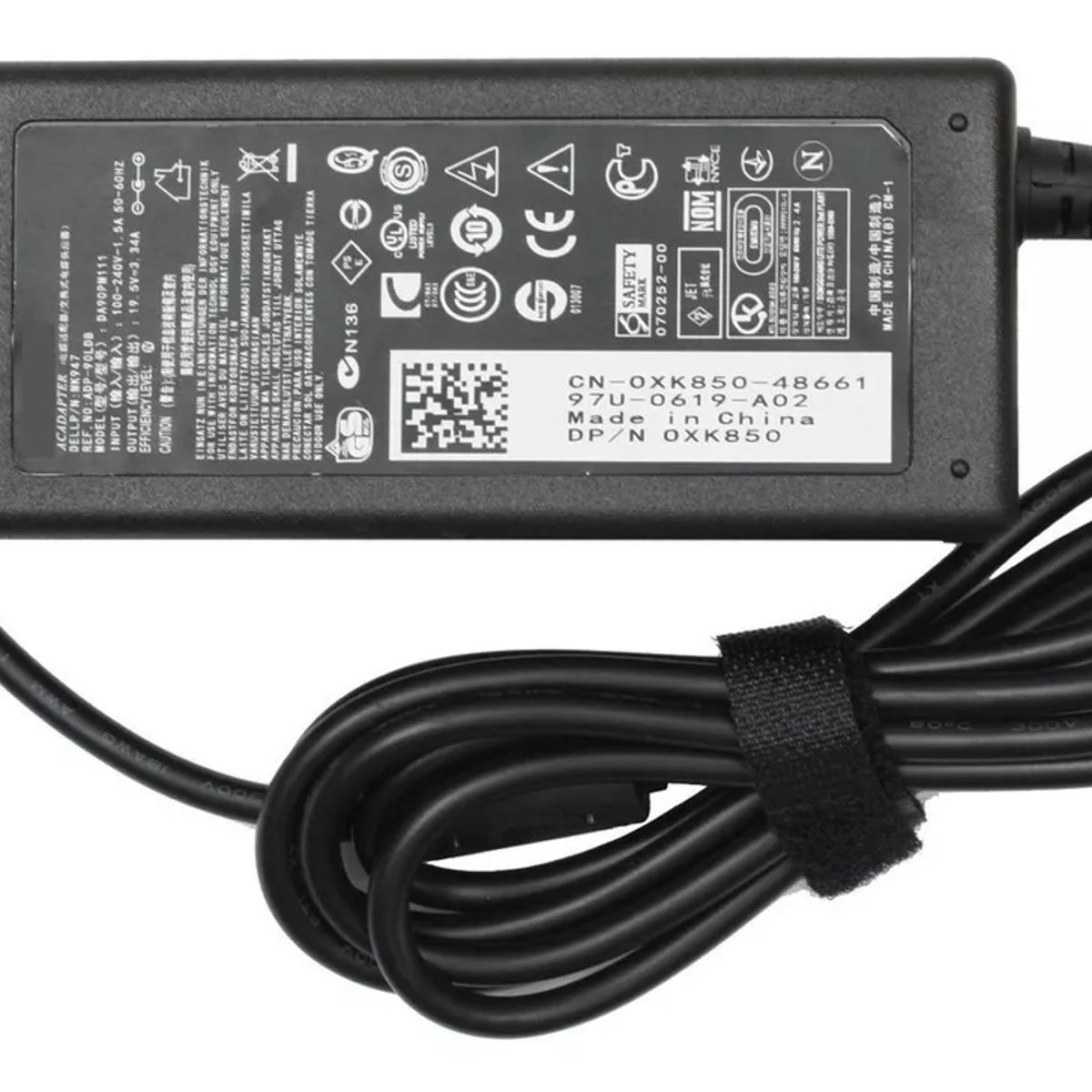 ALTERNATIVE - Cargador laptop Dell punta Aguja195v 334a