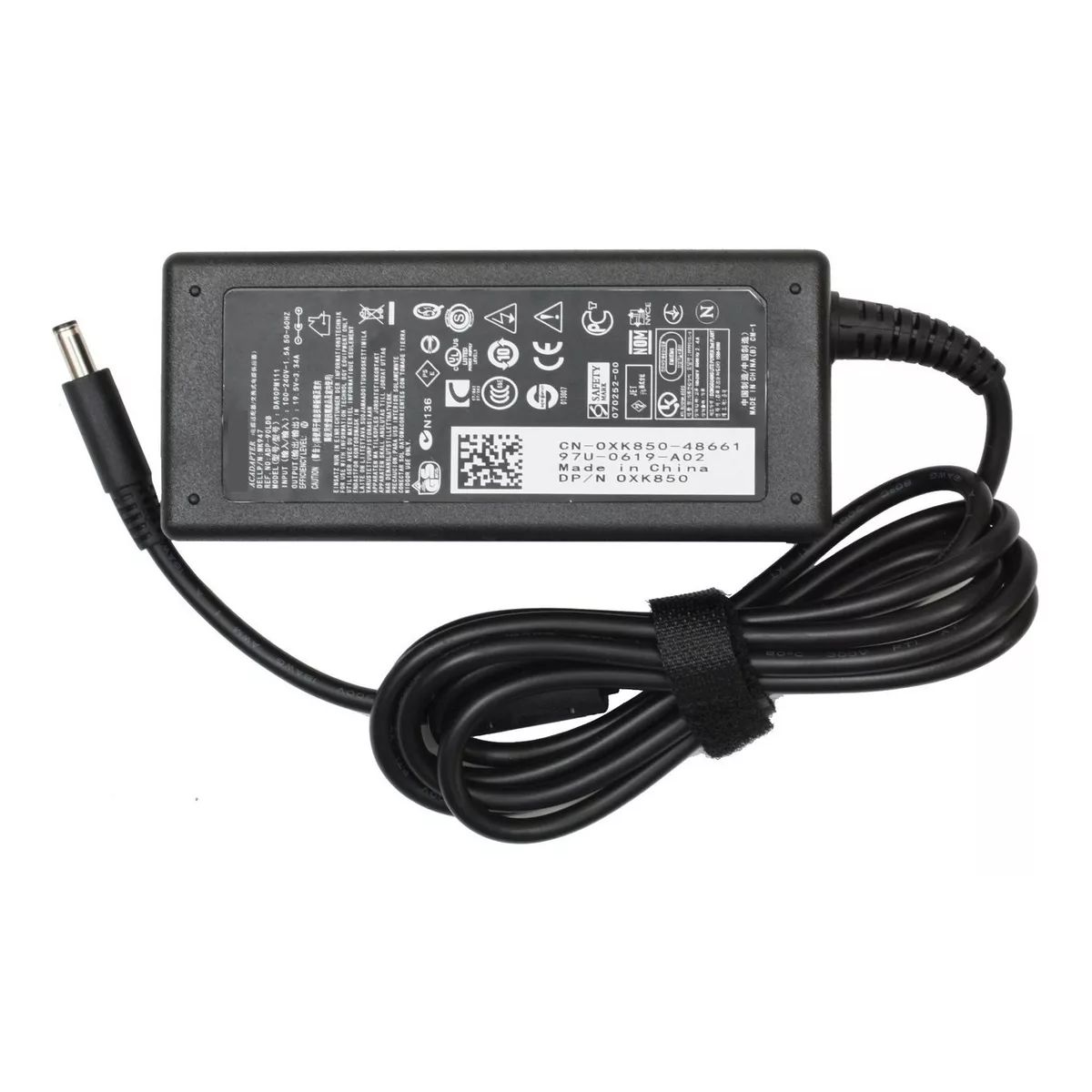 ALTERNATIVE - Cargador laptop Dell punta Aguja195v 334a