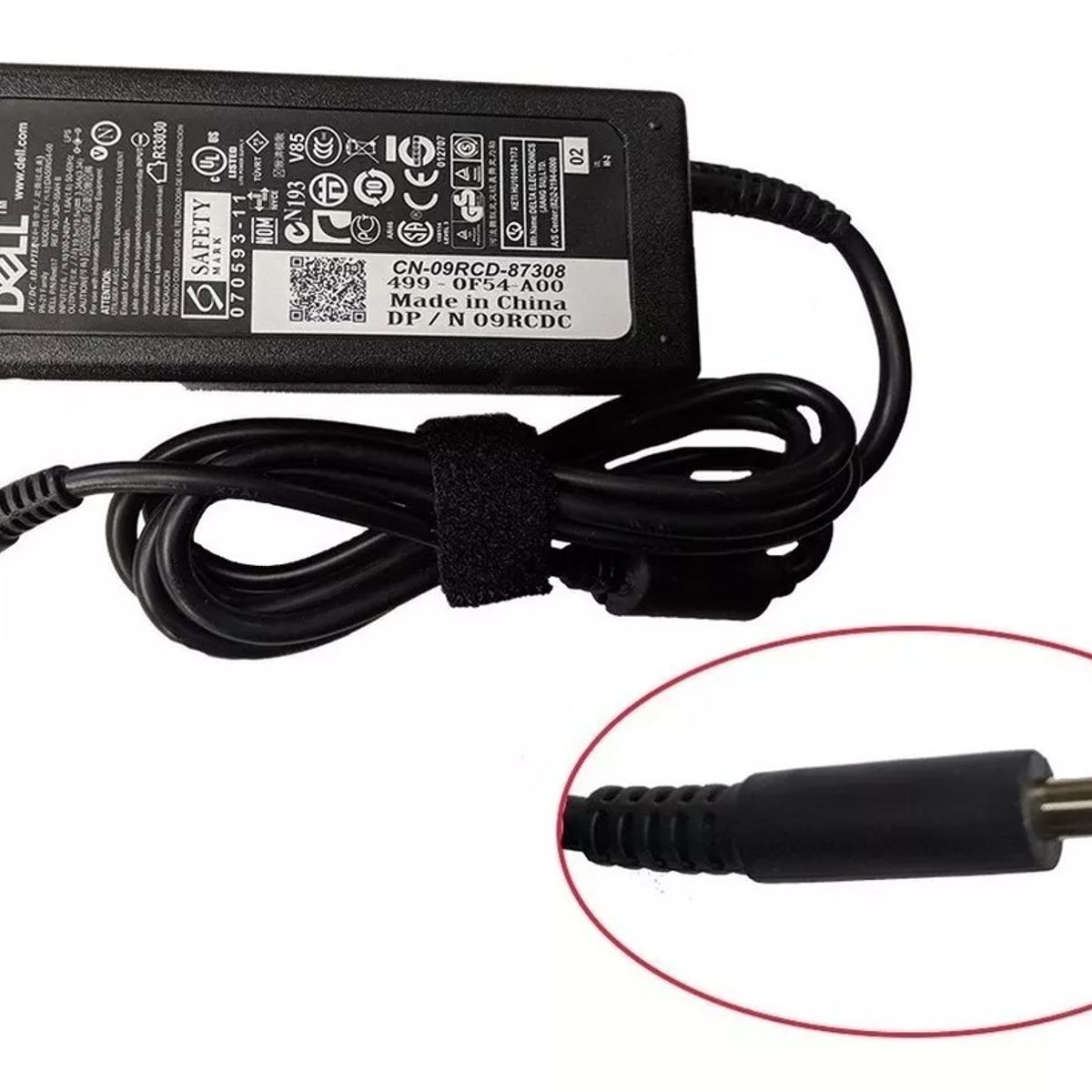 ALTERNATIVE - Cargador laptop Dell punta Aguja195v 334a