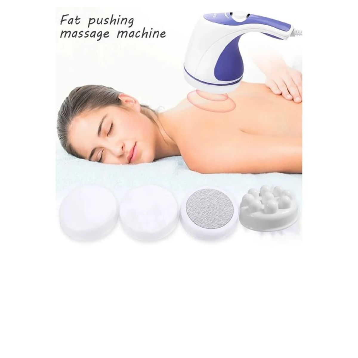 GENERICO - MASAJEADOR CORPORAL REDUCTOR ELÉCTRICO ANTI CELULITIS RELAX