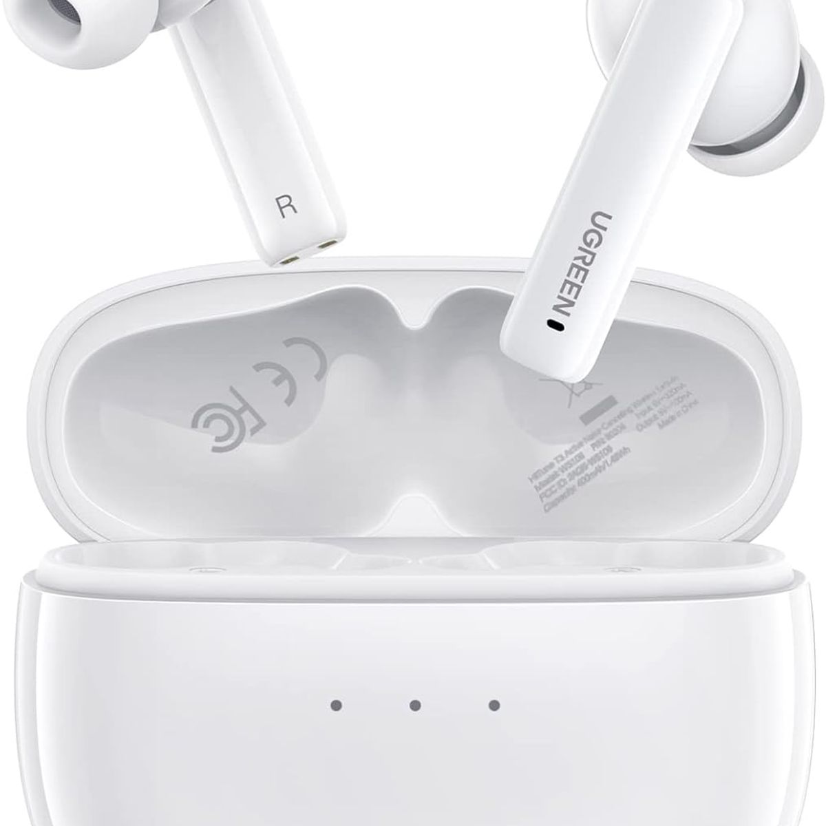 UGREEN - Auriculares Inalámbricos Ugreen Hitune T3 Bt 5.2 Cancelar. Ruido