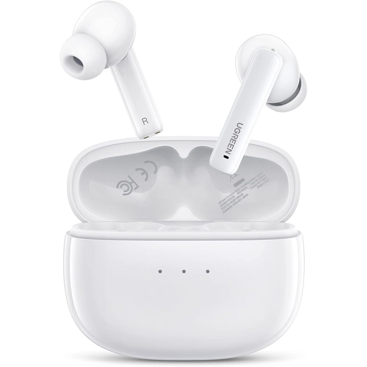 UGREEN - Auriculares Inalámbricos Ugreen Hitune T3 Bt 5.2 Cancelar. Ruido