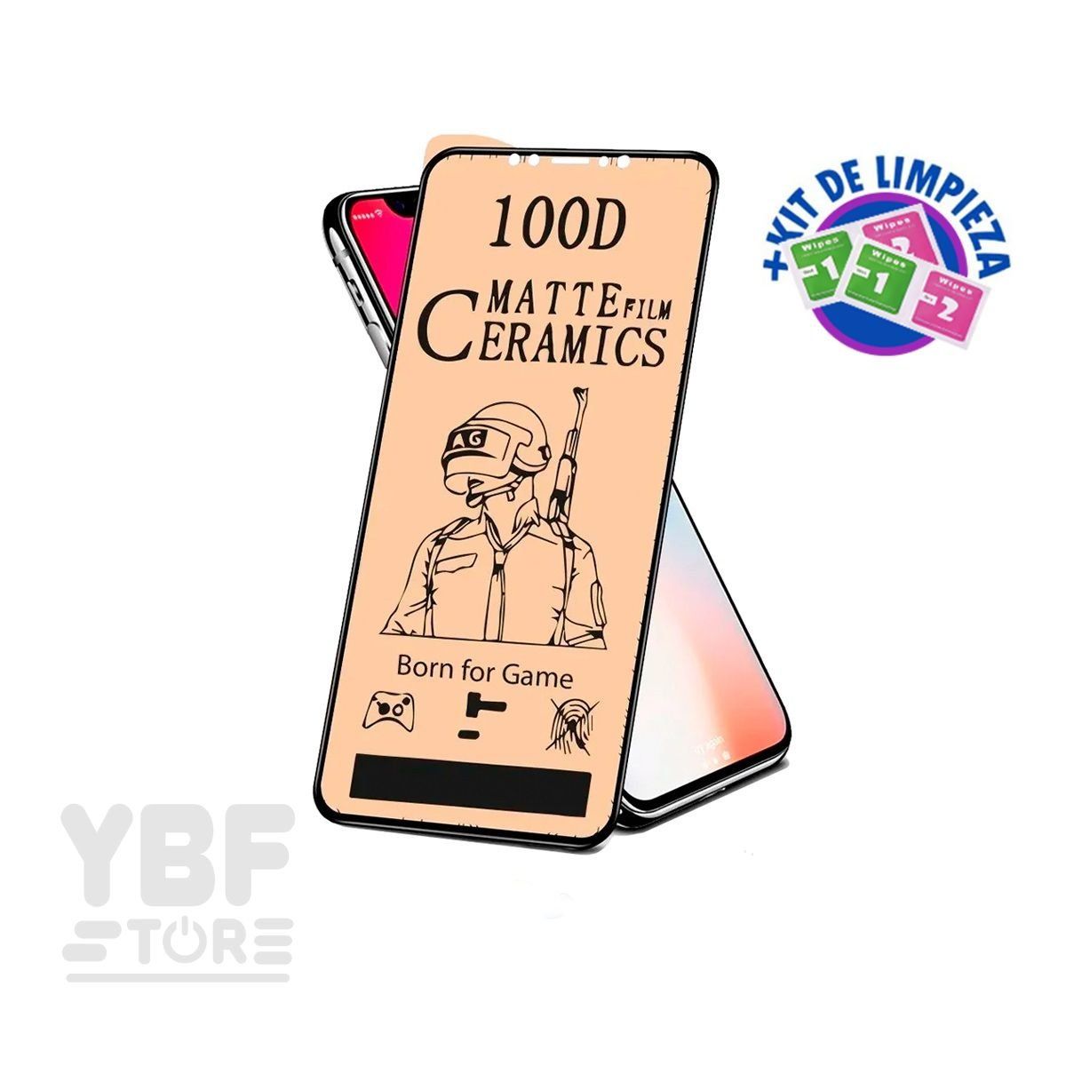 GENERICO - Mica Ceramica Mate para Samsung Galaxy A05S