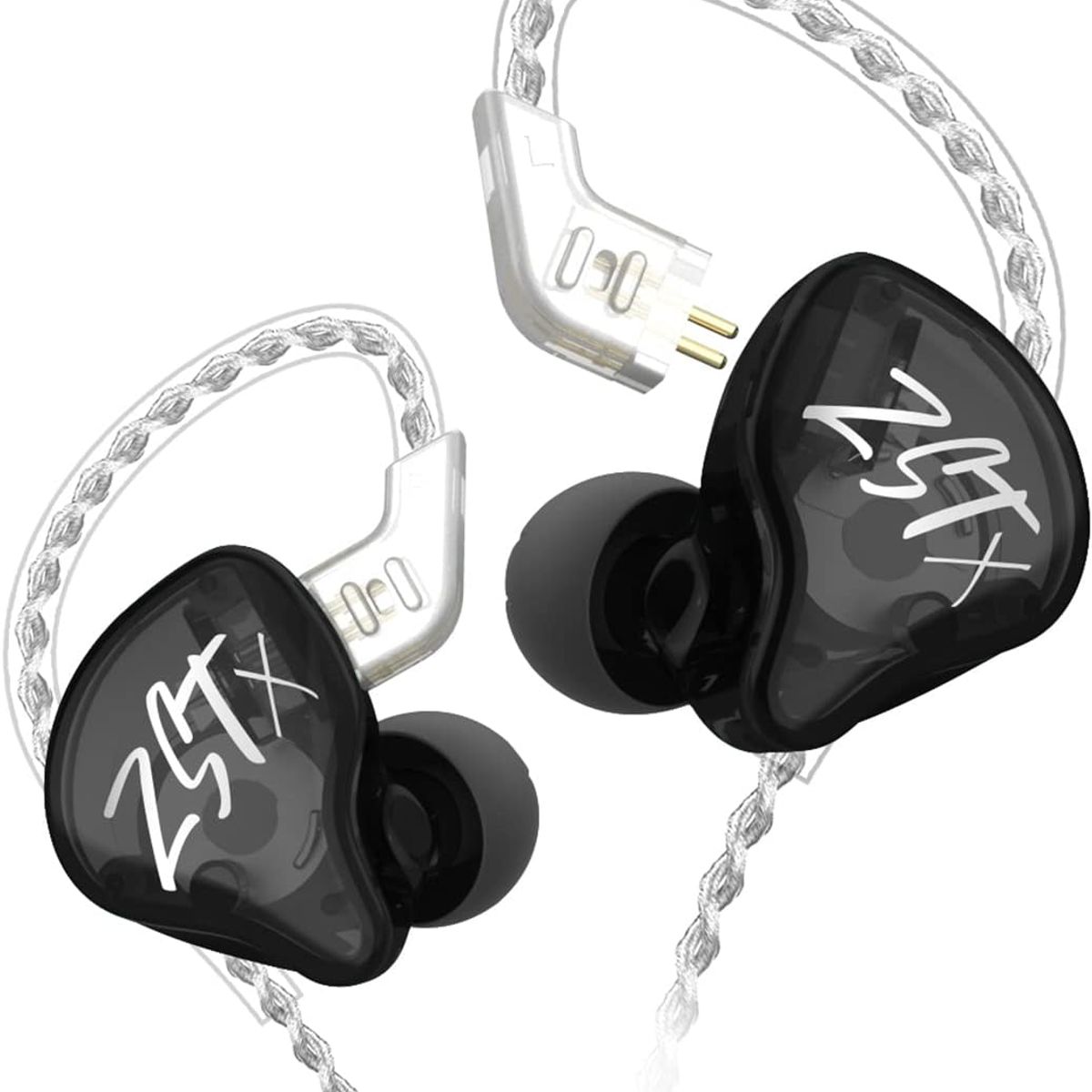 KZ - Audifonos KZ ZST X  con Microfono y Estuche de Regalo