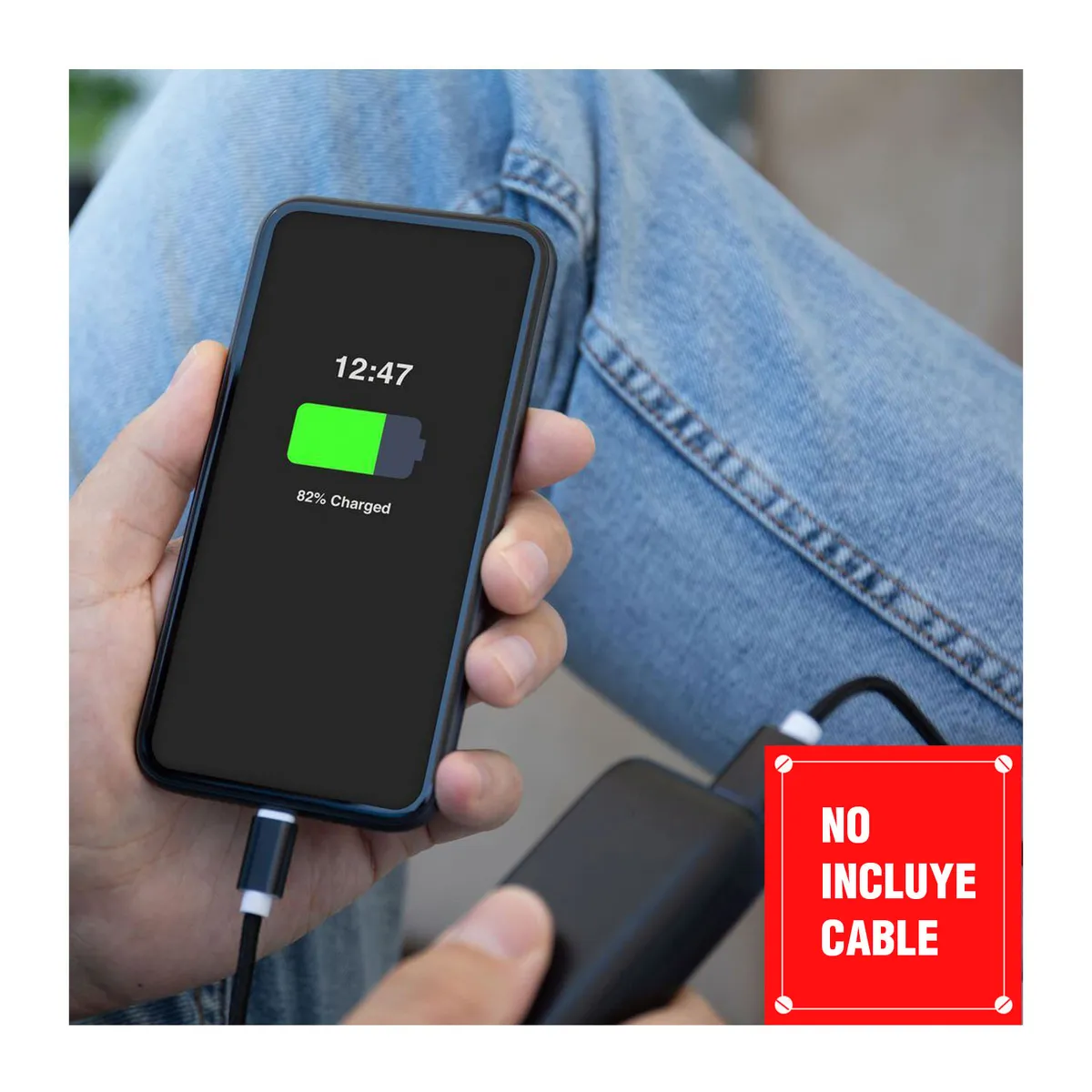 TOTAL TOOLS - CARGADOR 5V 2A USB TIPO A CORRIENTE ADAPTADOR CELULAR TOTAL