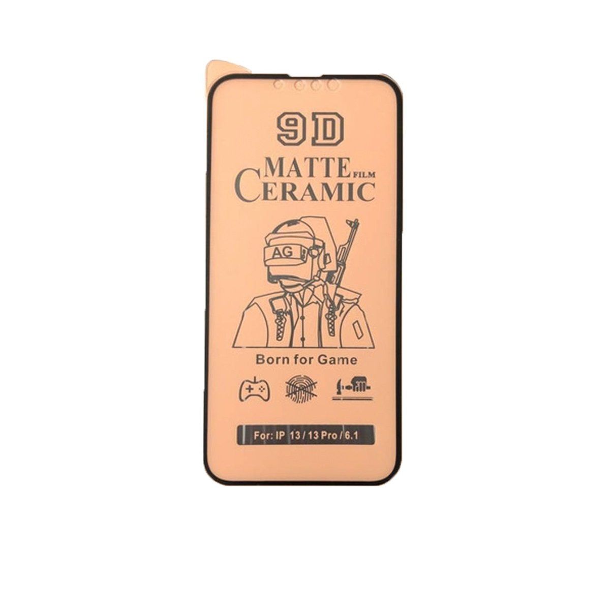 GENERICO - Mica Ceramica Mate para Huawei Nova Y60