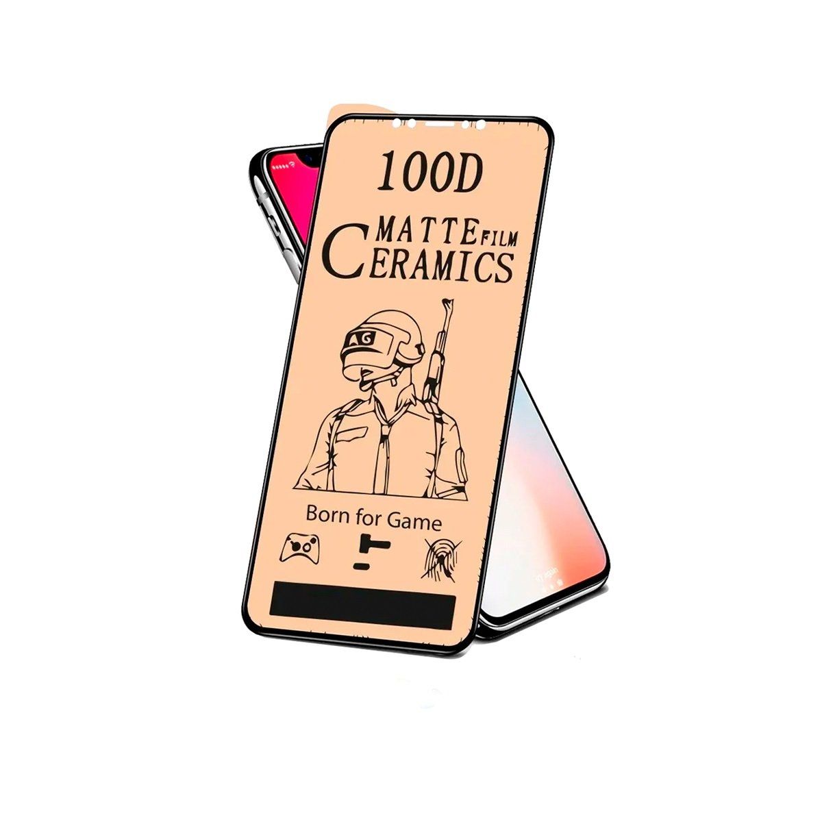 GENERICO - Mica Ceramica Mate para Huawei Nova Y60