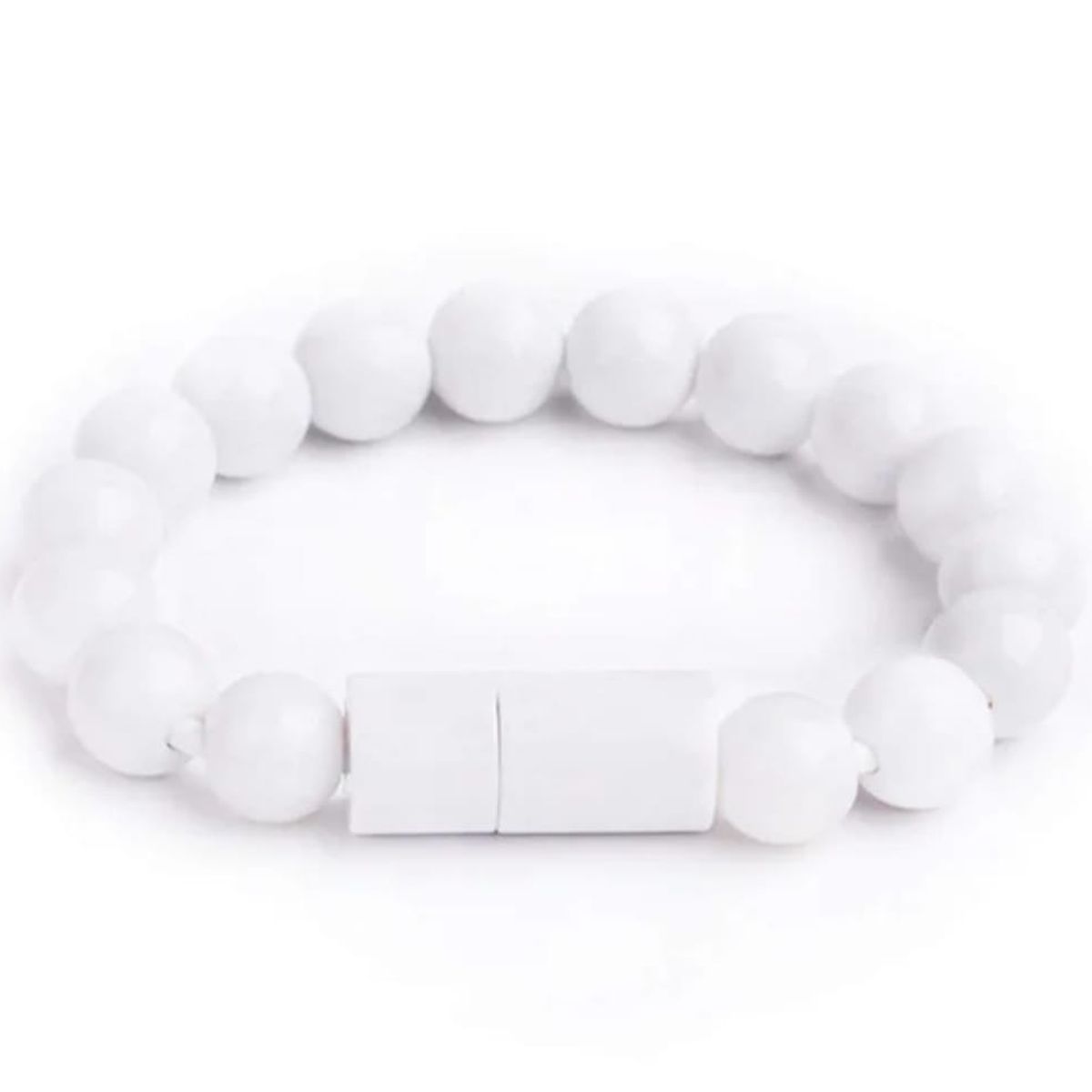 GENERICO - Pulsera Brazalete Cuencas Cable Cargador USB a Tipo C de 22 cm