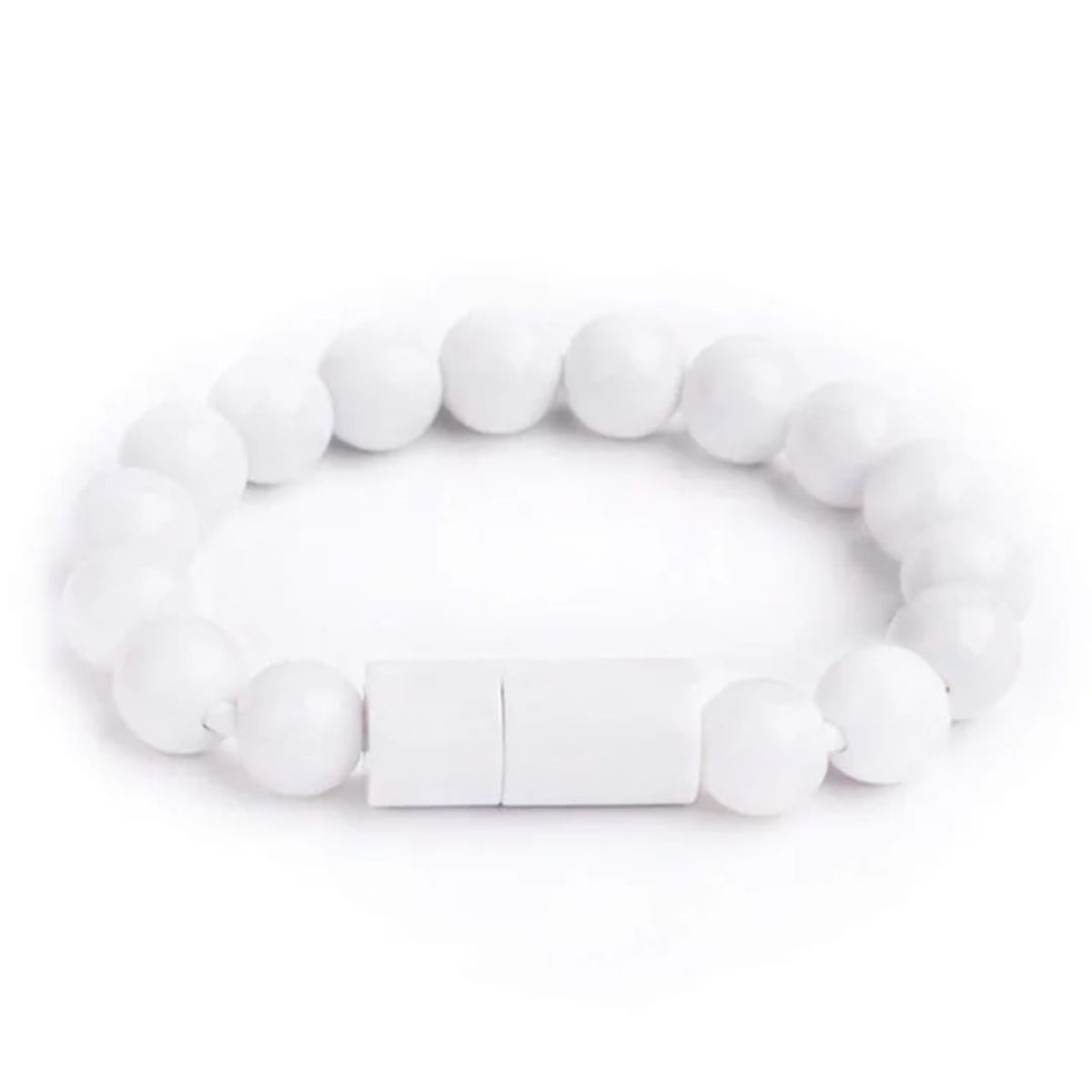 GENERICO - Pulsera Brazalete Cuencas Cable Cargador USB a Tipo C de 22 cm