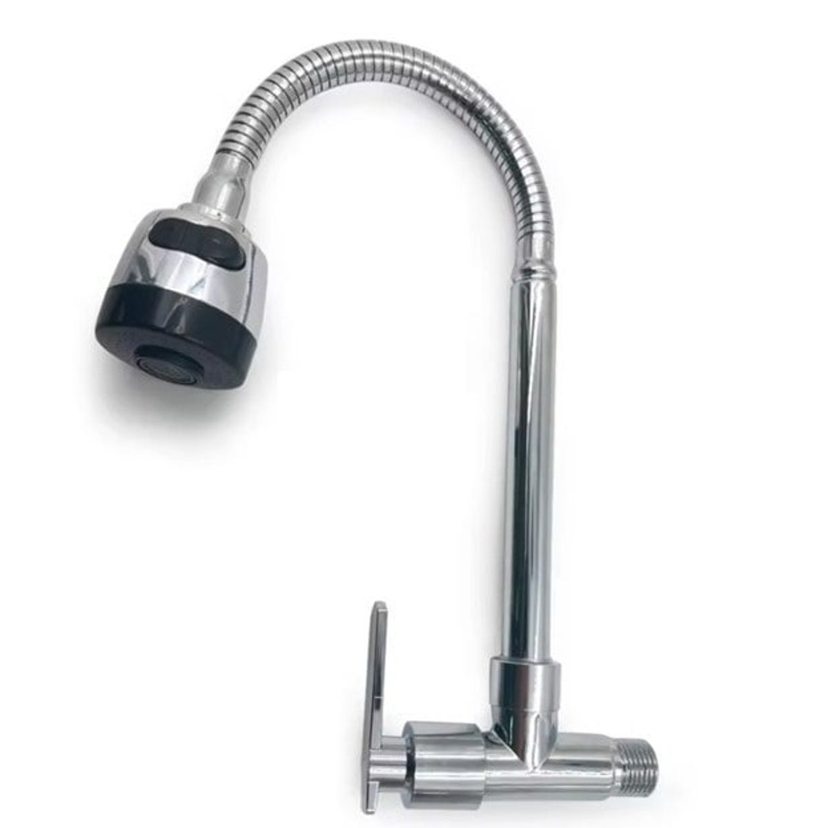 PGW - Grifo De Cocina Con Rotación - Zinc - Para pared