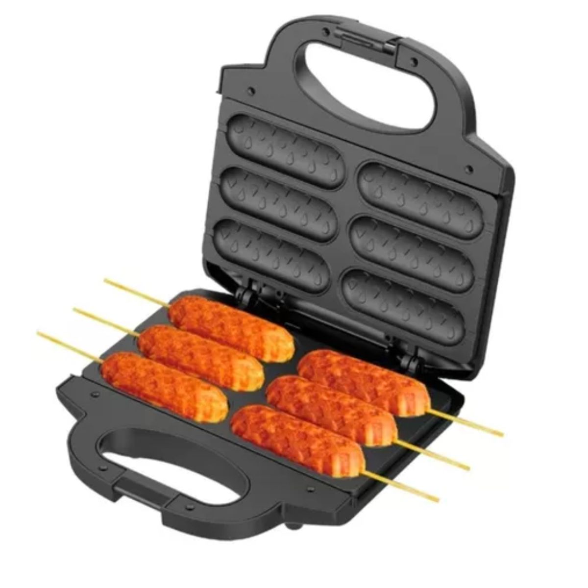 RAFF - Maquina Para Yoguis Parrila Hot Dogs Electrica
