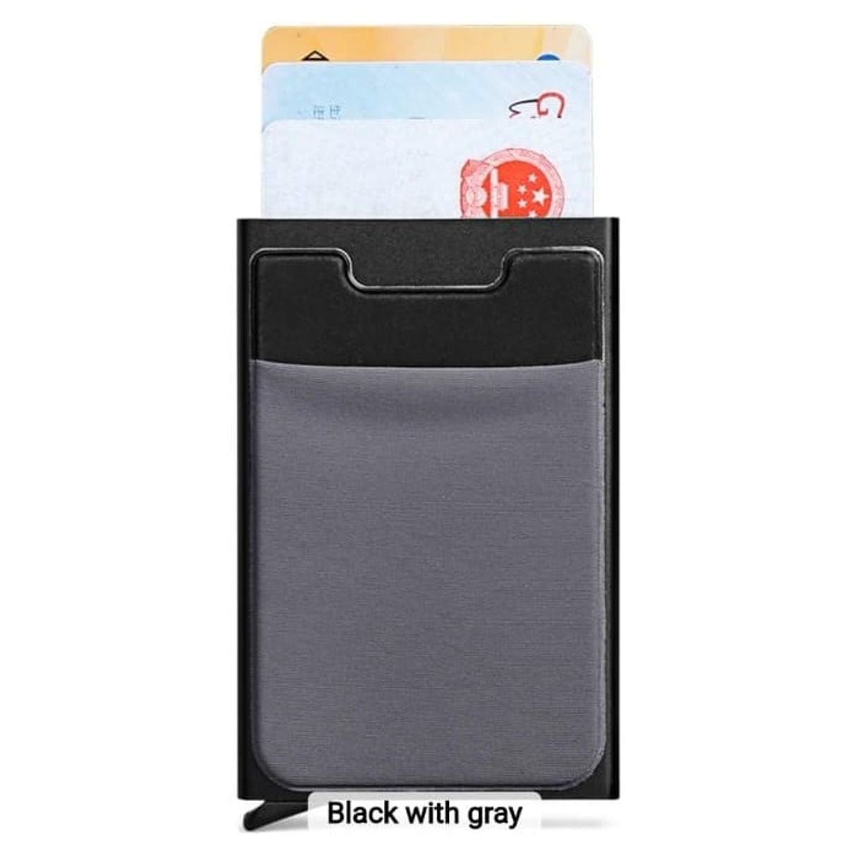 GENERICO - Tarjetero RFID anti clonación