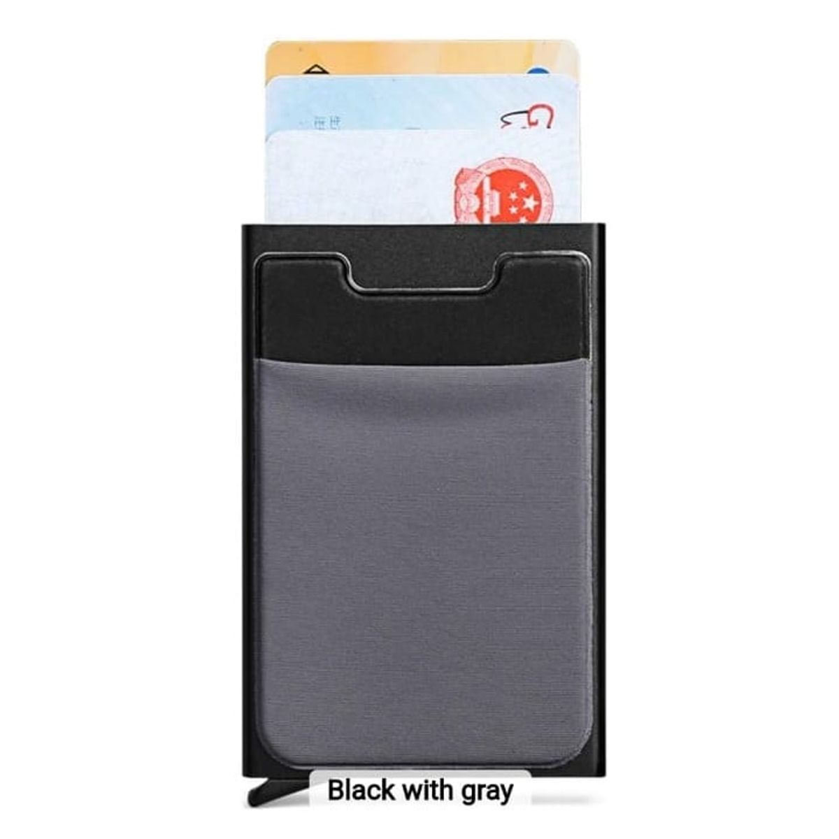 GENERICO - Tarjetero RFID anti clonación