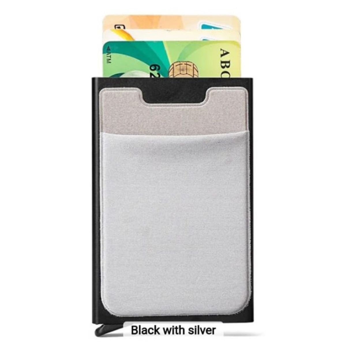 GENERICO - Tarjetero RFID anti clonación