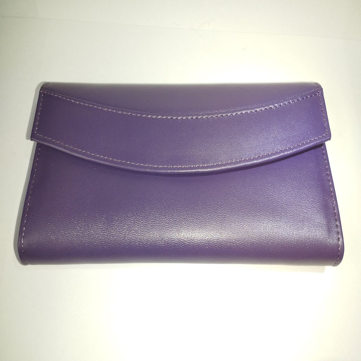 GENERICO - Billetera Negra de cuero Martelly para Dama