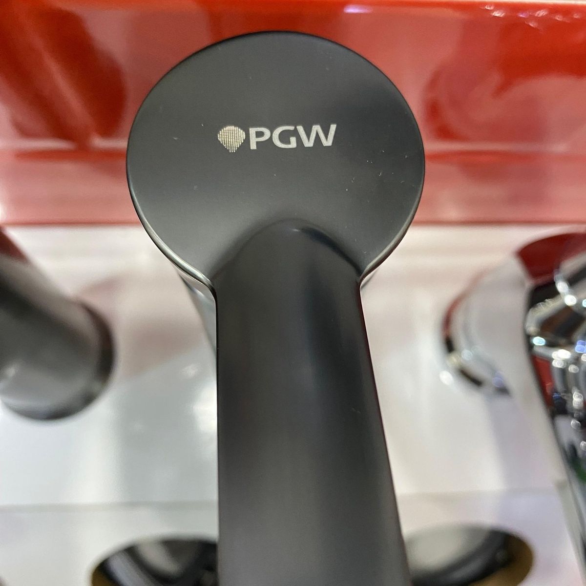 PGW - Grifo premium moderno para cocina - FrioCaliente-Extraíble retractil - Acero Inoxidable