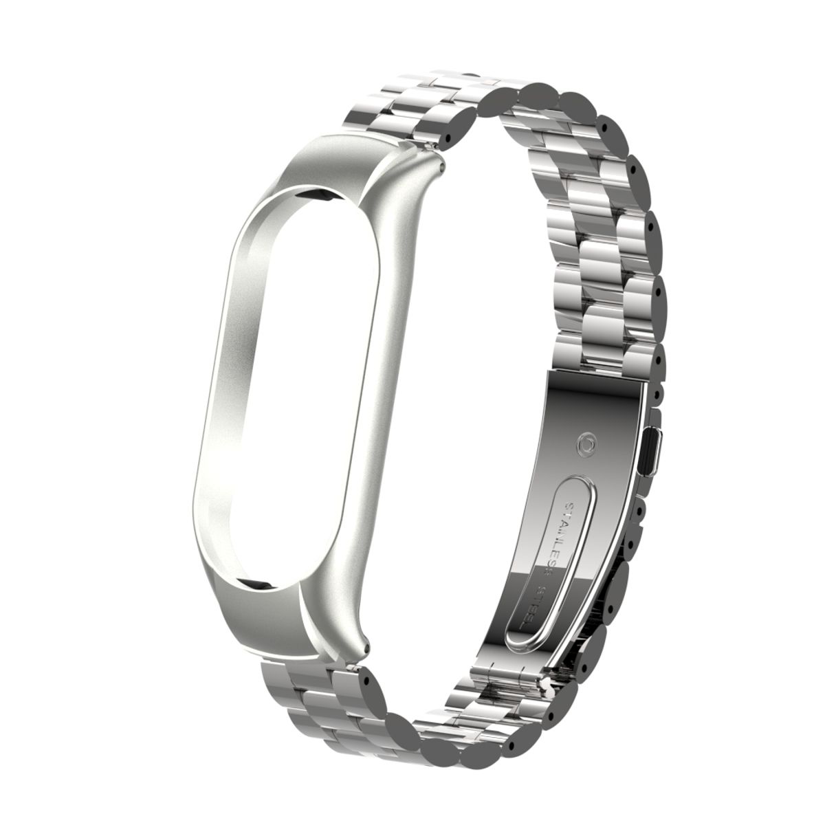 GENERICO - Correa de Metal Compatible con Xiaomi mi Smart Band 8