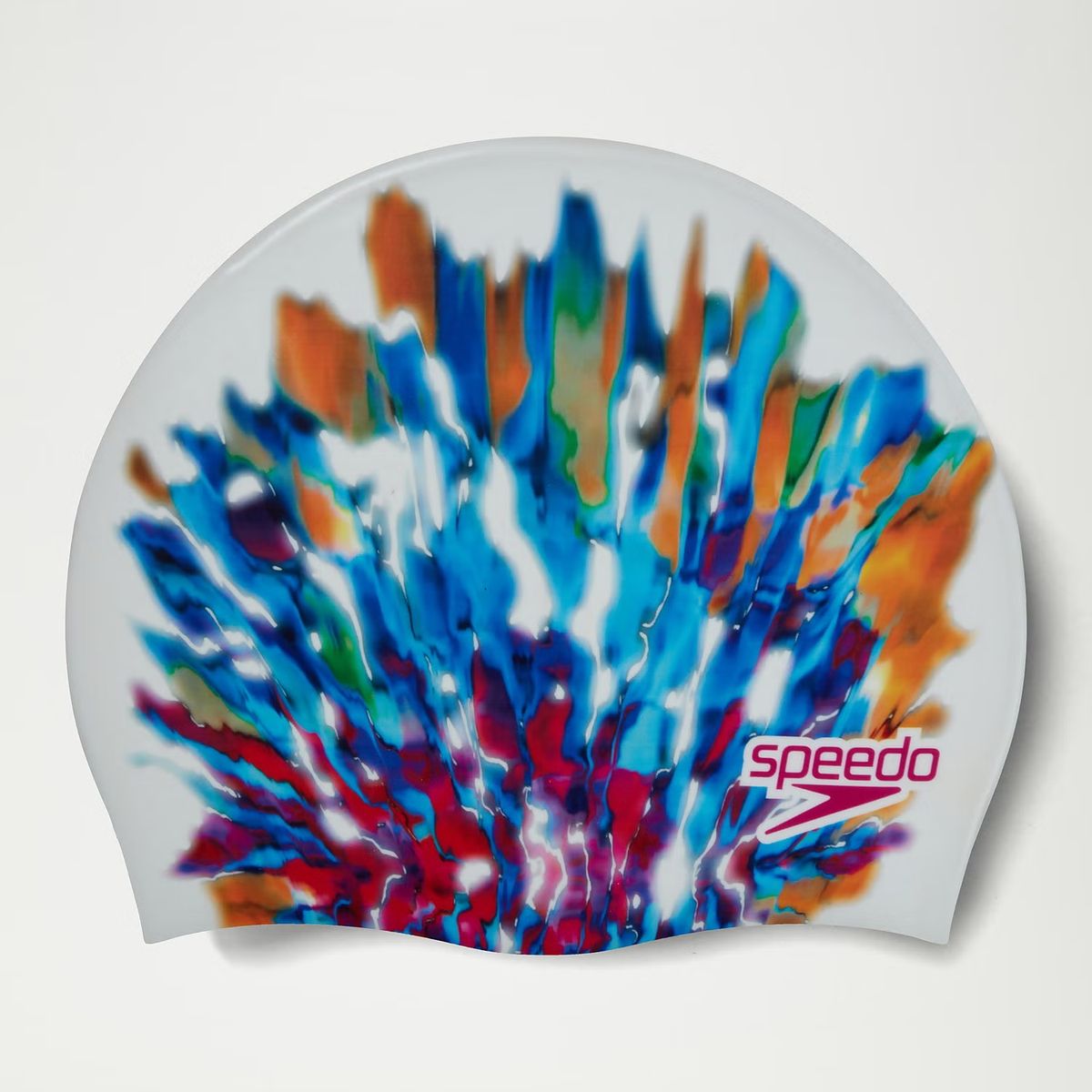 SPEEDO - Gorro para Natacion Speedo Digital Printed Bluerose